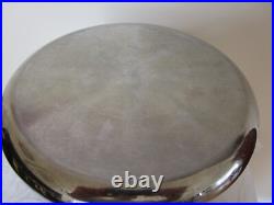All Clad Large Cooking Stock Pot With Lid Stainless Steel 8 Quart VGC
