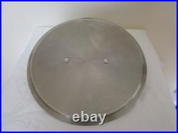 All Clad Large Cooking Stock Pot With Lid Stainless Steel 8 Quart VGC
