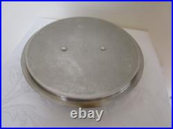 All Clad Large Cooking Stock Pot With Lid Stainless Steel 8 Quart VGC