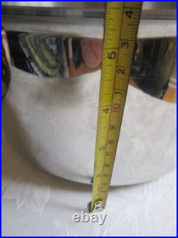 All Clad Large Cooking Stock Pot With Lid Stainless Steel 8 Quart VGC