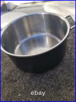 All-Clad Ltd 8 Quart Hard Adonized Stainless Steel Stockpot with Lid