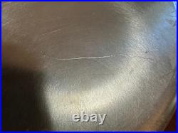 All Clad Master Chef 8 qt Stock Pot with Lid USA Aluminum with Stainless inide