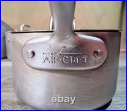 All-Clad Master Chef Cookware Set (10 Nice Pcs. Pots/Pans/Lids) Very Clean