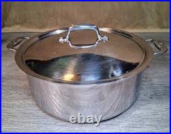All-Clad Master Chef Cookware Set (10 Nice Pcs. Pots/Pans/Lids) Very Clean