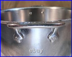 All-Clad Master Chef Cookware Set (10 Nice Pcs. Pots/Pans/Lids) Very Clean