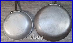 All-Clad Master Chef Cookware Set (10 Nice Pcs. Pots/Pans/Lids) Very Clean