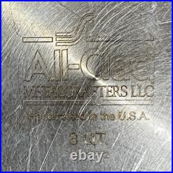All Clad Metal Crafters 8 Quart Stock Pot with Lid USA Made