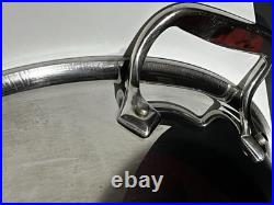 All Clad Metal Crafters 8 Quart Stock Pot with Lid USA Made