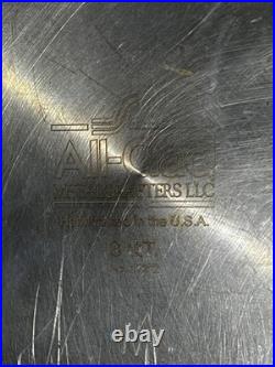 All Clad Metal Crafters 8 Quart Stock Pot with Lid USA Made