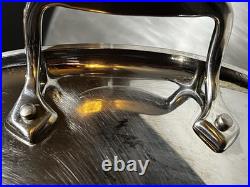 All Clad Metal Crafters 8 Quart Stock Pot with Lid USA Made