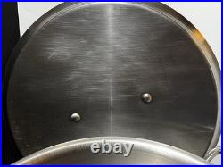 All Clad Metal Crafters 8 Quart Stock Pot with Lid USA Made