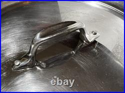 All Clad Metal Crafters 8 Quart Stock Pot with Lid USA Made