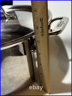 All Clad Metal Crafters 8 Quart Stock Pot with Lid USA Made