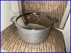 All-Clad Metalcrafters #508 Master Chef 8QT Stainless Steel Stockpot with Lid