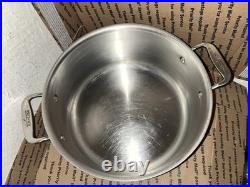 All-Clad Metalcrafters #508 Master Chef 8QT Stainless Steel Stockpot with Lid