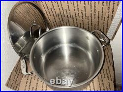 All-Clad Metalcrafters #508 Master Chef 8QT Stainless Steel Stockpot with Lid