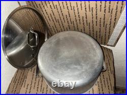 All-Clad Metalcrafters #508 Master Chef 8QT Stainless Steel Stockpot with Lid