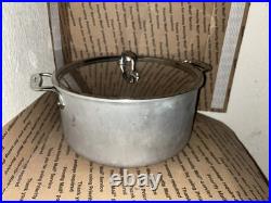All-Clad Metalcrafters #508 Master Chef 8QT Stainless Steel Stockpot with Lid