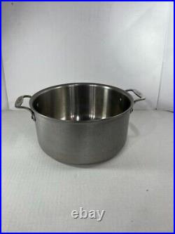 All-Clad Metalcrafters MC2 Master Chef 8QT Stainless Steel Stockpot