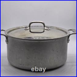 All-Clad Metalcrafters Original Master Chef 508 6 Qt Dutch Oven Stock Pot