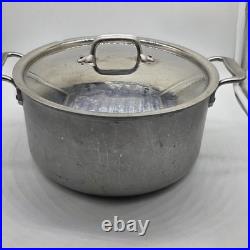 All-Clad Metalcrafters Original Master Chef 508 6 Qt Dutch Oven Stock Pot