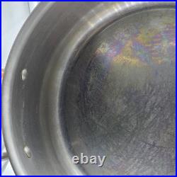 All-Clad Metalcrafters Original Master Chef 508 6 Qt Dutch Oven Stock Pot