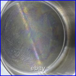 All-Clad Metalcrafters Original Master Chef 508 6 Qt Dutch Oven Stock Pot