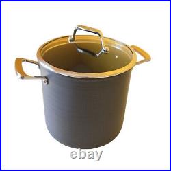 All-Clad NS1 Hard Anodized Aluminum Induction Non-Stick 8-Qt Stock Pot with Lid
