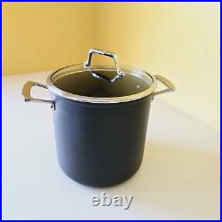 All-Clad NS1 Hard Anodized Aluminum Induction Non-Stick 8-Qt Stock Pot with Lid All-Clad NS1 Hard Anodized Aluminum Induction Non-Stick 8-Qt Stock Pot with Lid