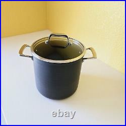 All-Clad NS1 Hard Anodized Aluminum Induction Non-Stick 8-Qt Stock Pot with Lid