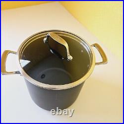 All-Clad NS1 Hard Anodized Aluminum Induction Non-Stick 8-Qt Stock Pot with Lid