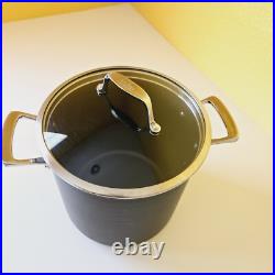 All-Clad NS1 Hard Anodized Aluminum Induction Non-Stick 8-Qt Stock Pot with Lid
