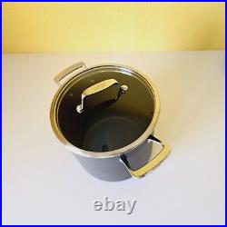 All-Clad NS1 Hard Anodized Aluminum Induction Non-Stick 8-Qt Stock Pot with Lid All-Clad NS1 Hard Anodized Aluminum Induction Non-Stick 8-Qt Stock Pot with Lid