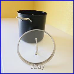 All-Clad NS1 Hard Anodized Aluminum Induction Non-Stick 8-Qt Stock Pot with Lid