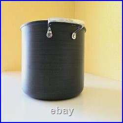 All-Clad NS1 Hard Anodized Aluminum Induction Non-Stick 8-Qt Stock Pot with Lid All-Clad NS1 Hard Anodized Aluminum Induction Non-Stick 8-Qt Stock Pot with Lid