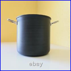 All-Clad NS1 Hard Anodized Aluminum Induction Non-Stick 8-Qt Stock Pot with Lid