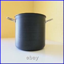 All-Clad NS1 Hard Anodized Aluminum Induction Non-Stick 8-Qt Stock Pot with Lid All-Clad NS1 Hard Anodized Aluminum Induction Non-Stick 8-Qt Stock Pot with Lid