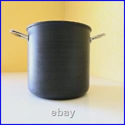 All-Clad NS1 Hard Anodized Aluminum Induction Non-Stick 8-Qt Stock Pot with Lid All-Clad NS1 Hard Anodized Aluminum Induction Non-Stick 8-Qt Stock Pot with Lid