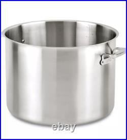 All-Clad Professional Stainless Steel Series Rondeau Stock Pot 75 Qts