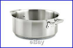 All-Clad Professional Stainless Steel Series Rondeau and Stock Pots(Your Choice)