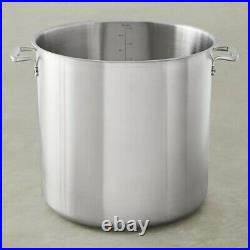 All-Clad Professional Stainless-Steel Stockpot, 50-Qt