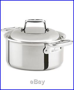All-Clad SD75508 8-Qt. Round Oven with Lid