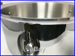 All-Clad SD75508 8-Qt. Round Oven with Lid. Factory Second