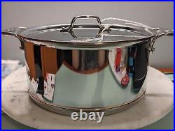 All-Clad SS Copper Core 8qt Stockpot Stainless Steel