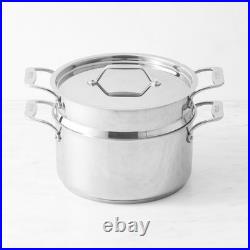 All-Clad Simply Strain Stainless-Steel Multipot