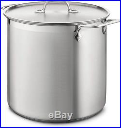 All-Clad Stainless 12 qt Disc Bottom Multi-Cooker Stock Pot 59912 NEW