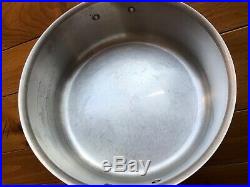 All-Clad Stainless 6qt Compact Stock Pot with Lid