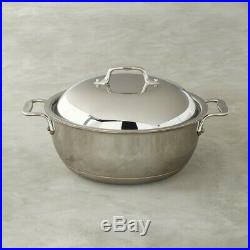 All-Clad Stainless Copper Core 5-Ply Bonded Dishwasher Safe 5.5-qt Dutch Oven