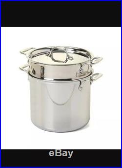 All-Clad Stainless Pasta Pentola Stock Pot with Insert