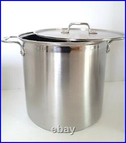 All-Clad Stainless Steel 12-Quart Multi-Cooker